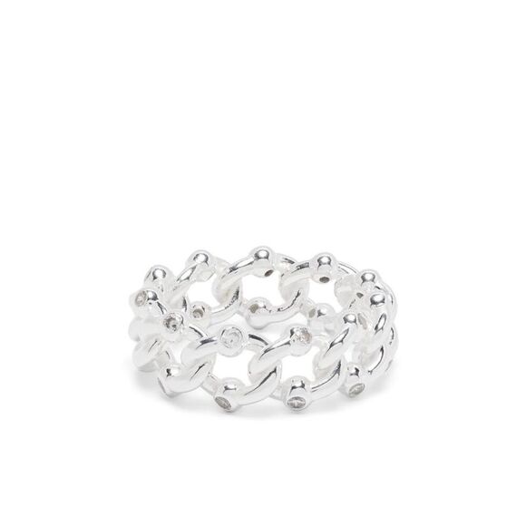 Hatton Labs Silver Rings Men